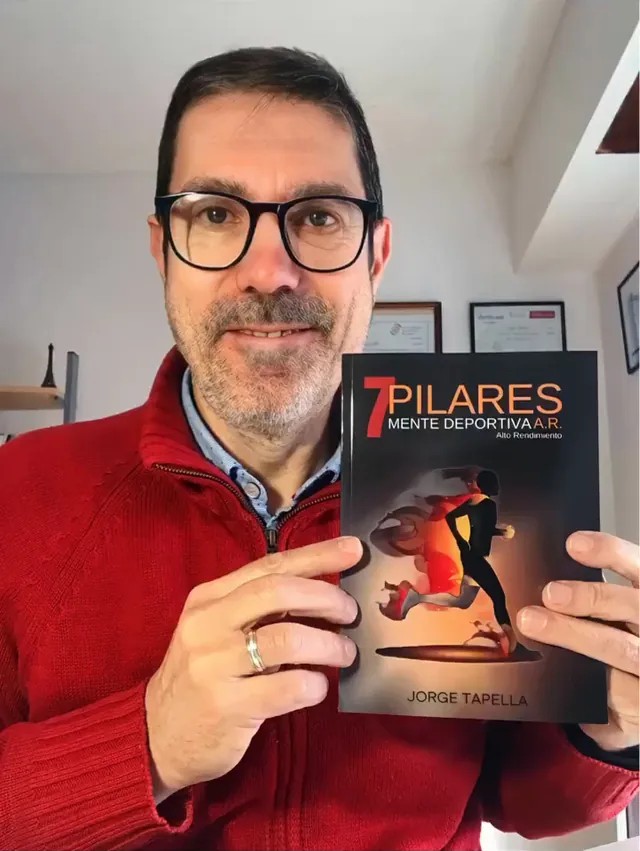 Jorge Tapella, autor de 7 Pilares para una Mente Deportiva