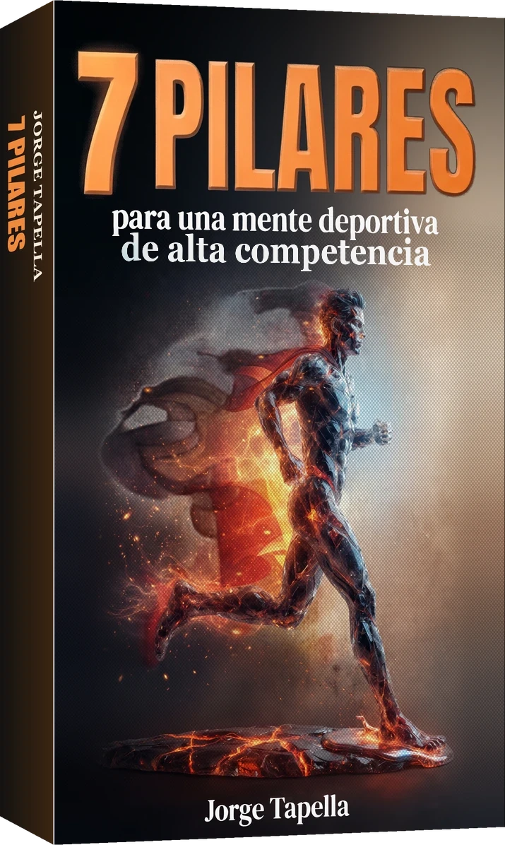 Libro 7 Pilares para una mente deportiva de alta competencia, de Jorge Tapella